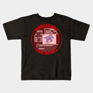 BJJ Retro Gamer Kids T-Shirt